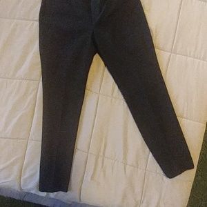 Banana Republic Sloan black pants